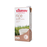 12 X Vitasoy Milk Rice Original 1L