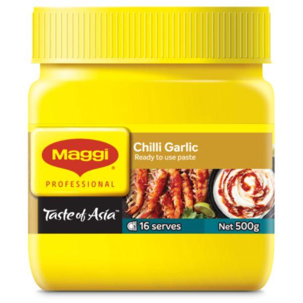Maggi Paste Chilli Garlic 500G