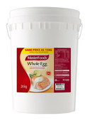 Masterfoods Whole Egg Mayonnaise 20Kg