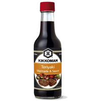 6 X Kikkoman Sauce Teriyaki Marinade 250Ml