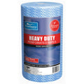45M Wipes Roll Heavy Duty Blue Perf 30 X 53Cm