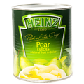 3 X Heinz Pears Sliced In Juice Pick Of The Crop 3Kg