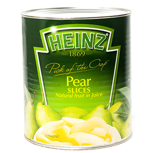 Heinz Pears Sliced In Juice Pick Of The Crop 3Kg