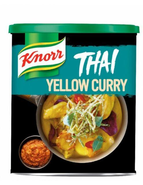 Knorr Yellow Thai Curry Paste 850G