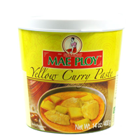12 X Mae Ploy Paste Curry Yellow 400G