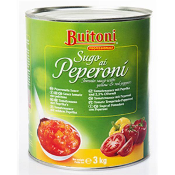 Buitoni Sauce Peperonata Sugo Ai Peperoni 3Kg