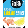 Zoosh Sauce Tartare 50 X 11Ml