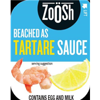 Zoosh Sauce Tartare 50 X 11Ml