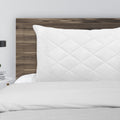 Royal Comfort Luxury Bamboo Quilted Pillow - Single Pack