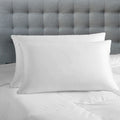Royal Comfort Luxury Bamboo Gusset Pillows - Twin Pack