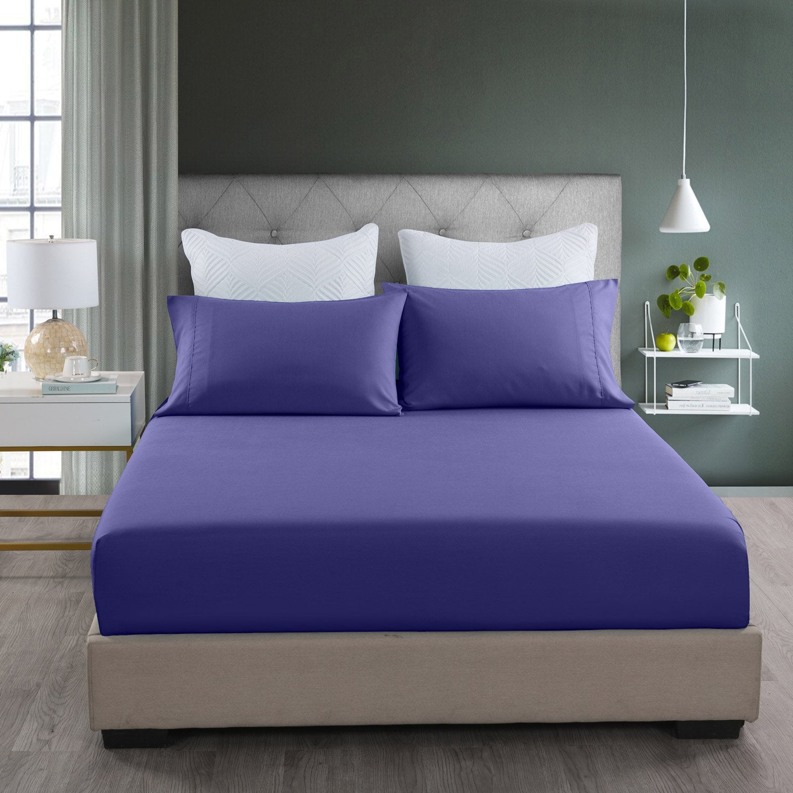 Royal Comfort 2000 Thread Count 3 Piece Combo Sheet