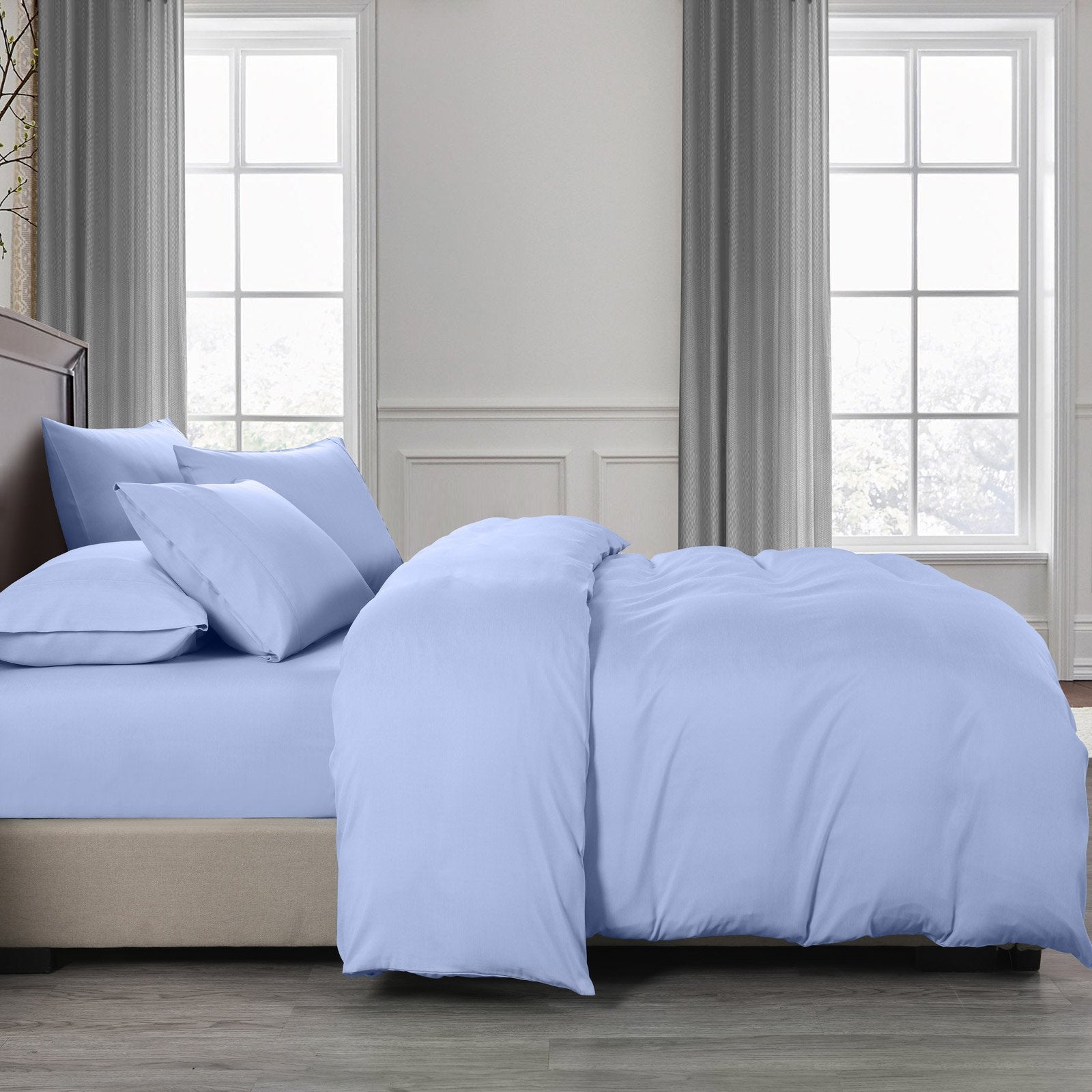 Royal Comfort 2000 Thread Count Bamboo Cooling Quilt Cover Set