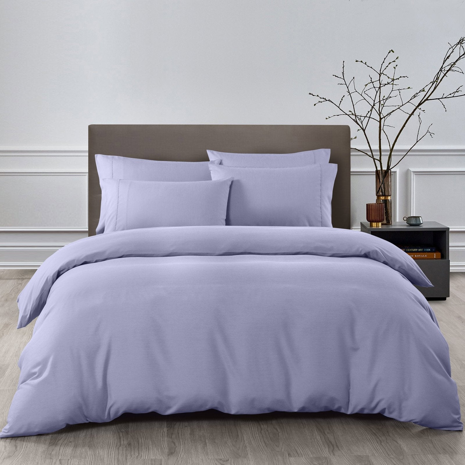 Royal Comfort 2000 Thread Count Bamboo Cooling Quilt Cover Set