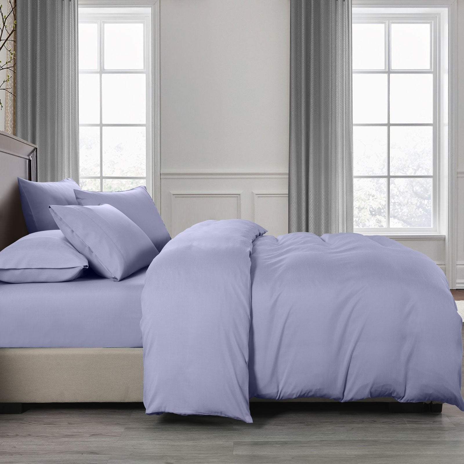 Royal Comfort 2000 Thread Count Bamboo Cooling Quilt Cover Set