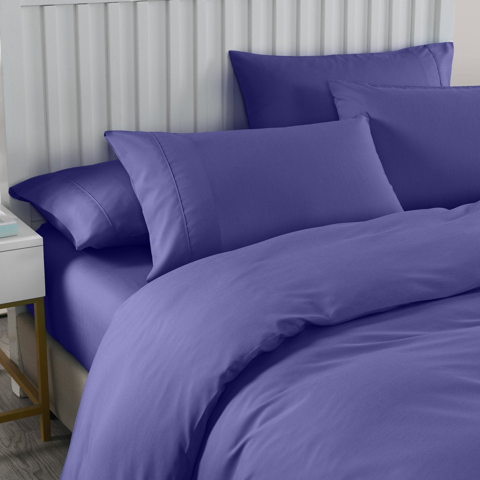 Royal Comfort 2000 Thread Count Bamboo Cooling Quilt Cover Set