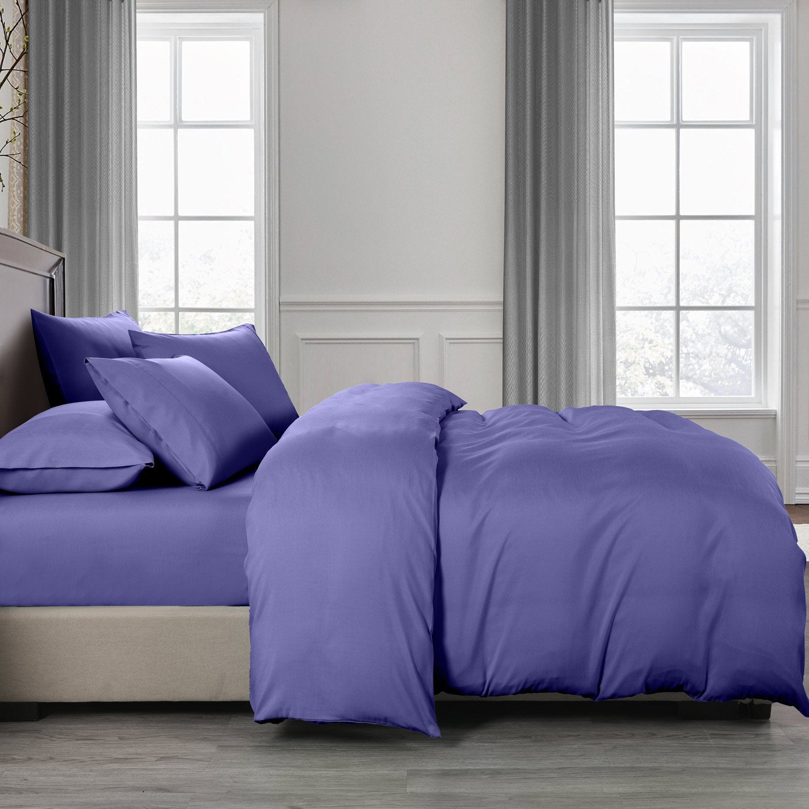 Royal Comfort 2000 Thread Count Bamboo Cooling Quilt Cover Set
