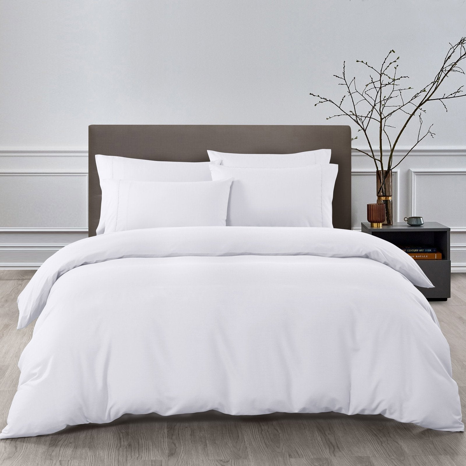 Royal Comfort 2000 Thread Count Bamboo Cooling Quilt Cover Set