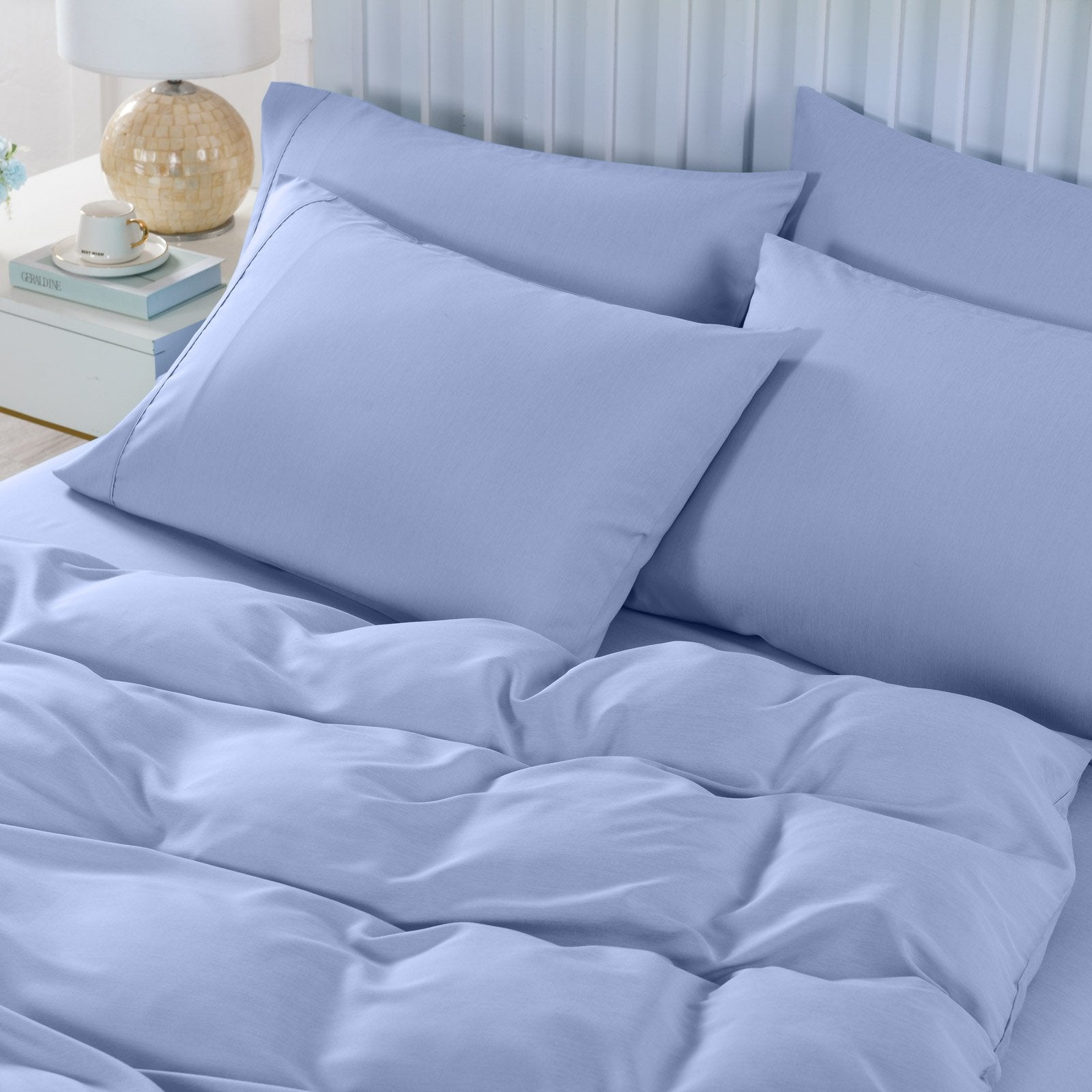 Royal Comfort 2000 Thread Count 6 Piece Combo Set