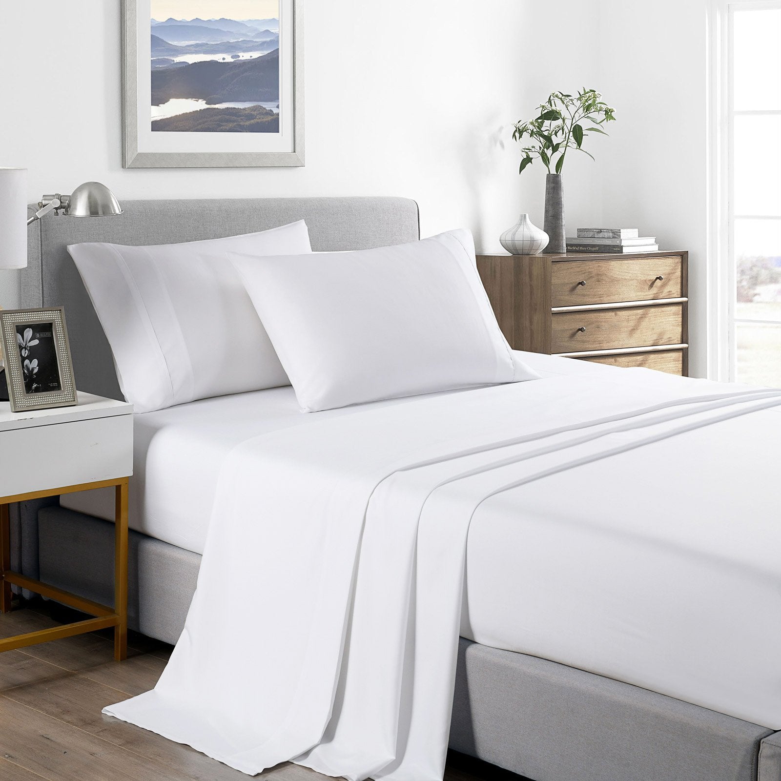 Royal Comfort 2000 Thread Count Bamboo Cooling Sheet Set