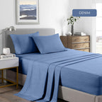 Royal Comfort 2000 Thread Count Bamboo Cooling Sheet Set