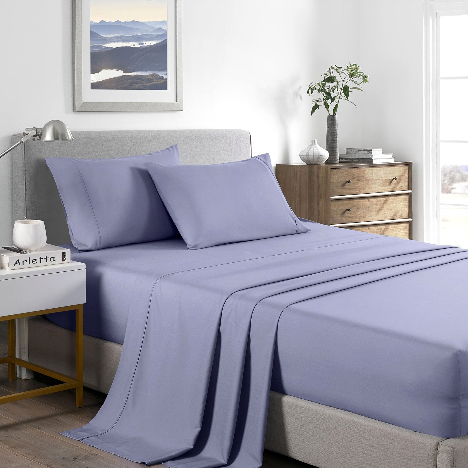 Royal Comfort 2000 Thread Count Bamboo Cooling Sheet Set