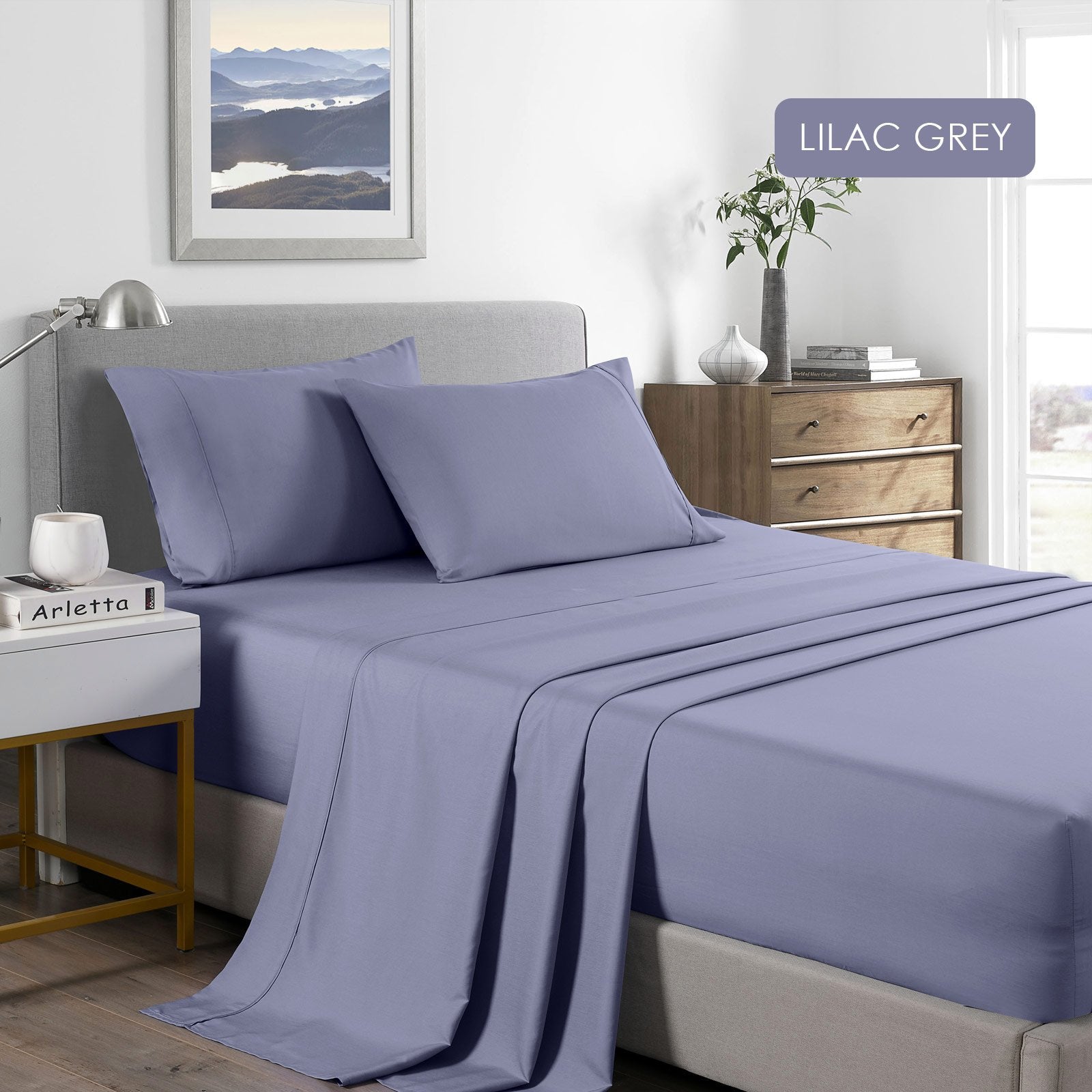 Royal Comfort 2000 Thread Count Bamboo Cooling Sheet Set