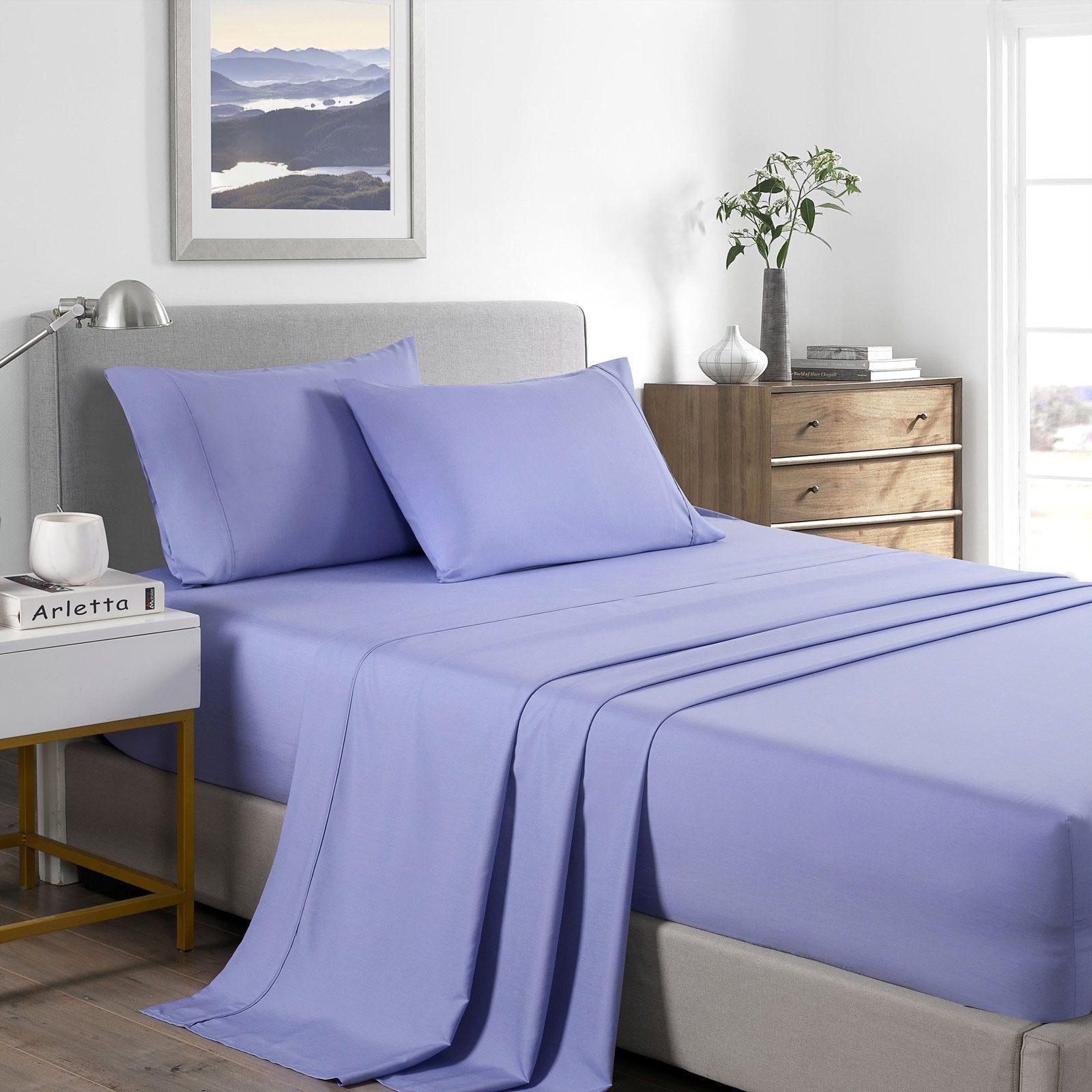 Royal Comfort 2000 Thread Count Bamboo Cooling Sheet Set