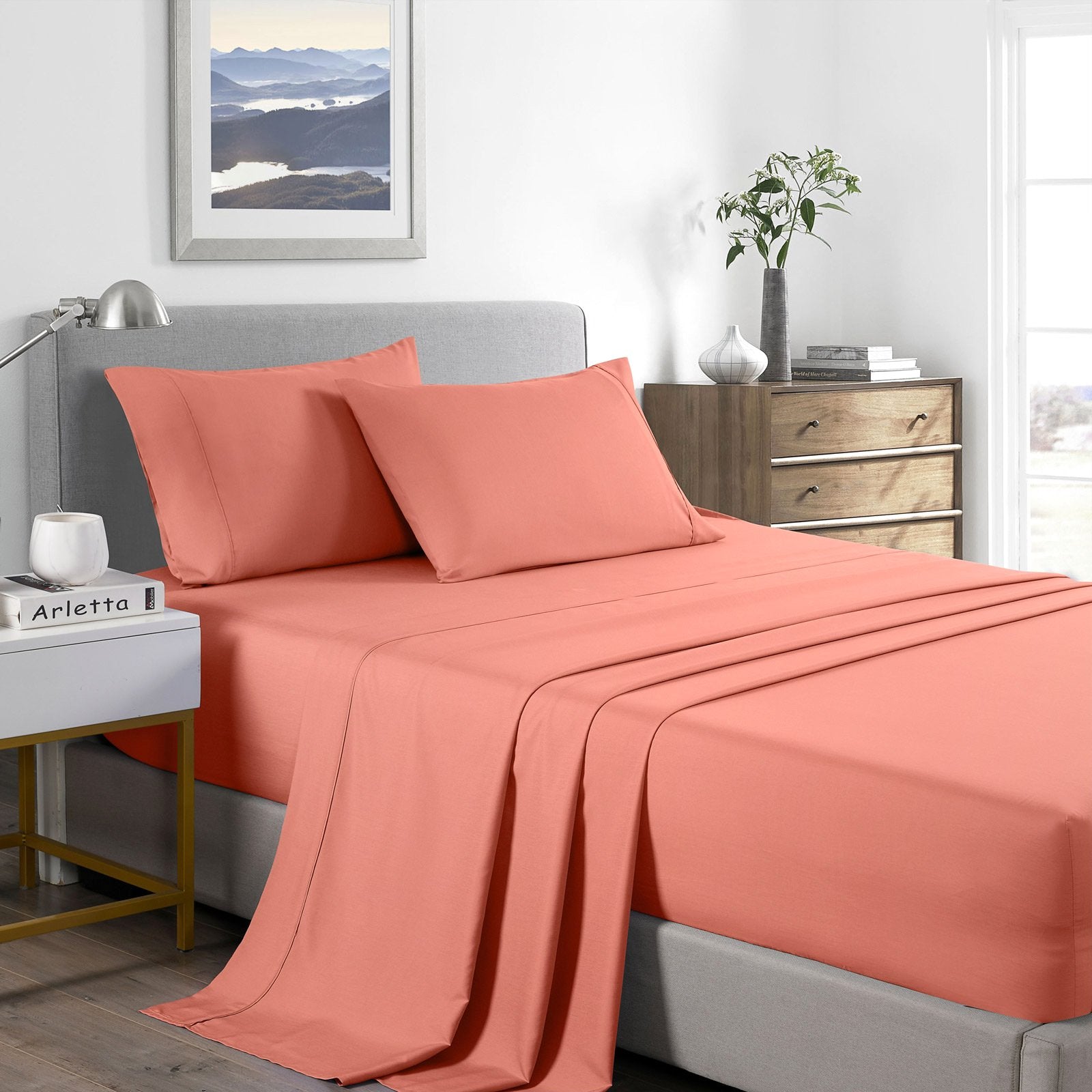 Royal Comfort 2000 Thread Count Bamboo Cooling Sheet Set