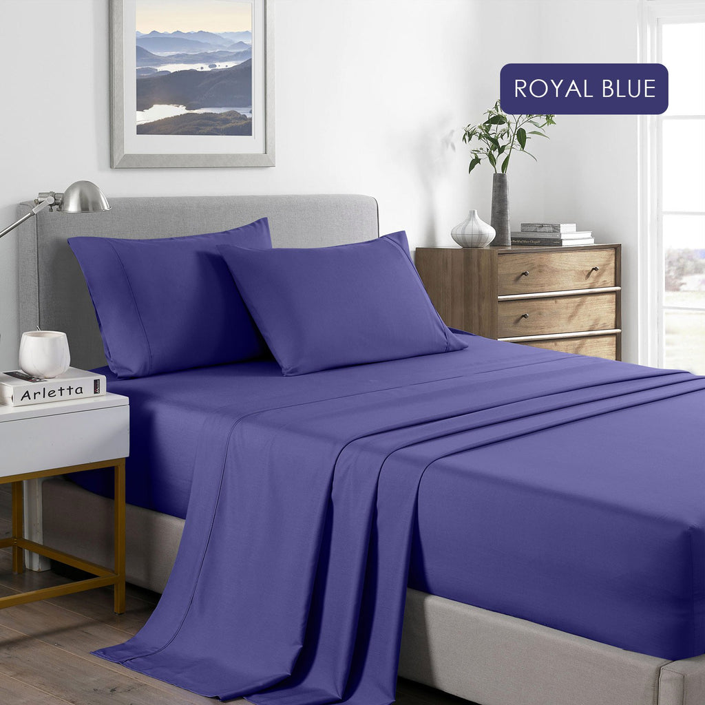 Royal Comfort 2000 Thread Count Bamboo Cooling Sheet Set