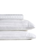 Royal Comfort 1200 Thread Count 100% Cotton 3 Piece Striped Combo Set