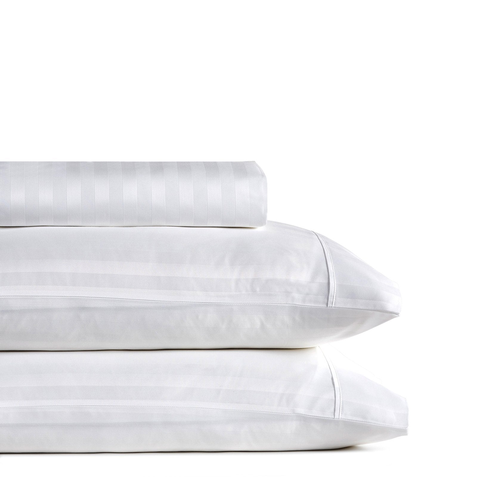 Royal Comfort 1200 Thread Count 100% Cotton 3 Piece Striped Combo Set