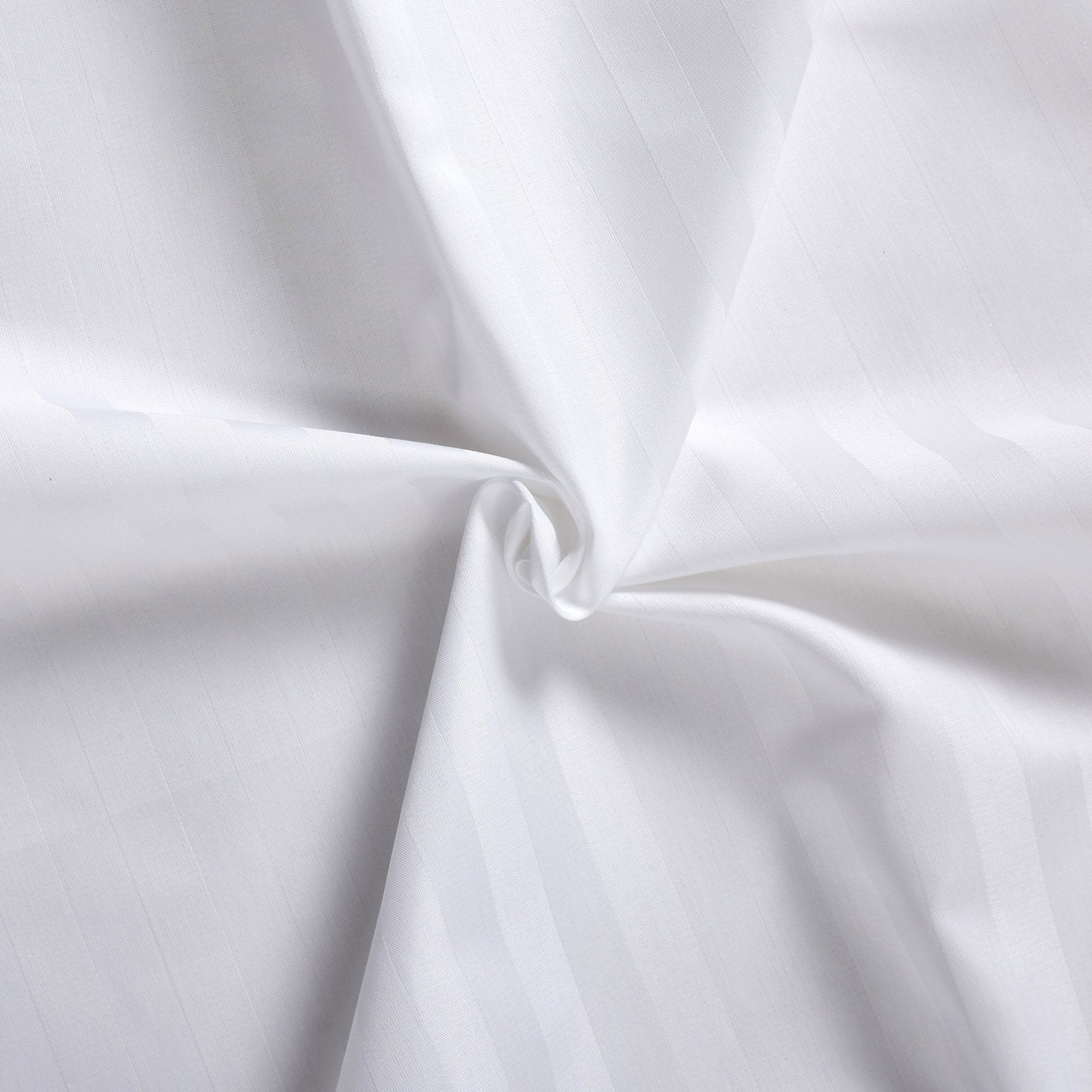Royal Comfort 1200 Thread Count 100% Cotton 3 Piece Striped Combo Set