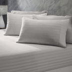 Royal Comfort 1200 Thread Count 100% Cotton 3 Piece Striped Combo Set