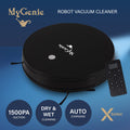 My Genie Xsonic Robotic Vacuum Cleaner -  Black