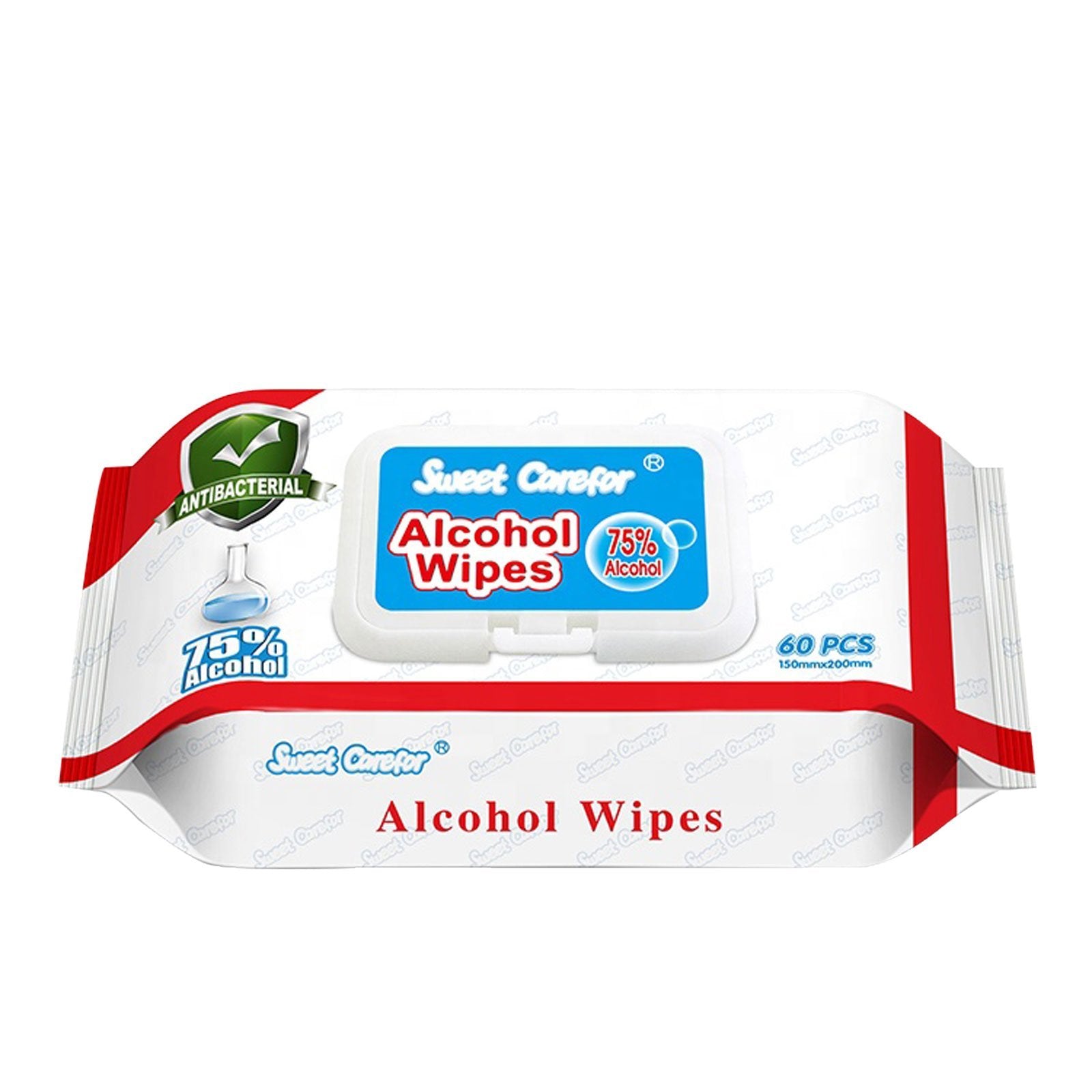 Alcohol Wipes (3 X 60Pcs/Pack)
