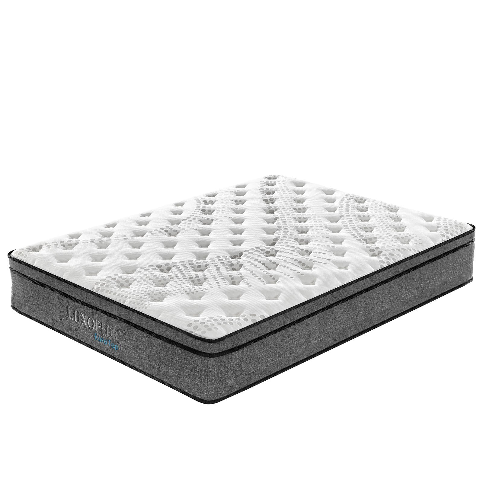 Luxopedic 5-Zone Euro Top Pocket Spring Mattress