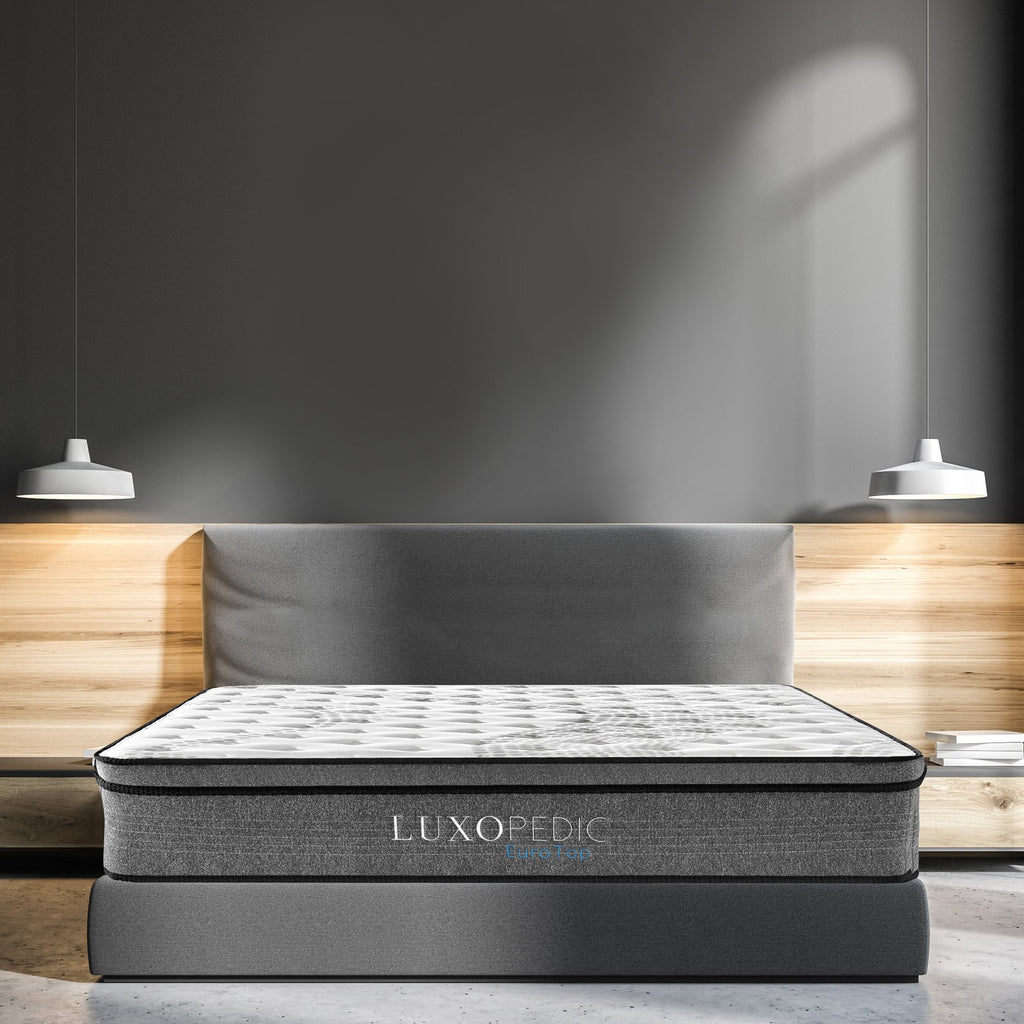Luxopedic 5-Zone Euro Top Pocket Spring Mattress