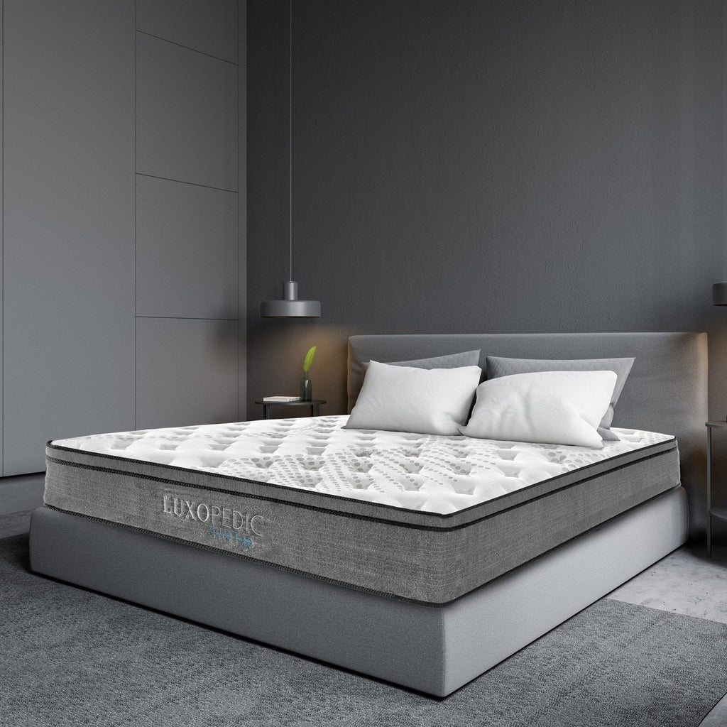 Luxopedic 5-Zone Euro Top Pocket Spring Mattress