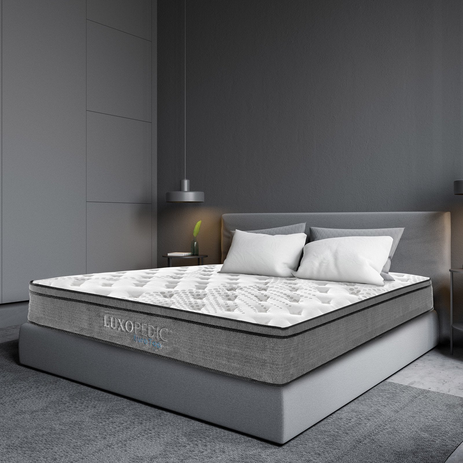 Luxopedic 5-Zone Euro Top Pocket Spring Mattress