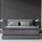 Casa Decor Pillowtop Bamboo Charcoal Pocket Spring Matress