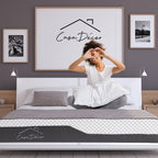 Casa Decor Luxe Hybrid Cooling Foam Mattress
