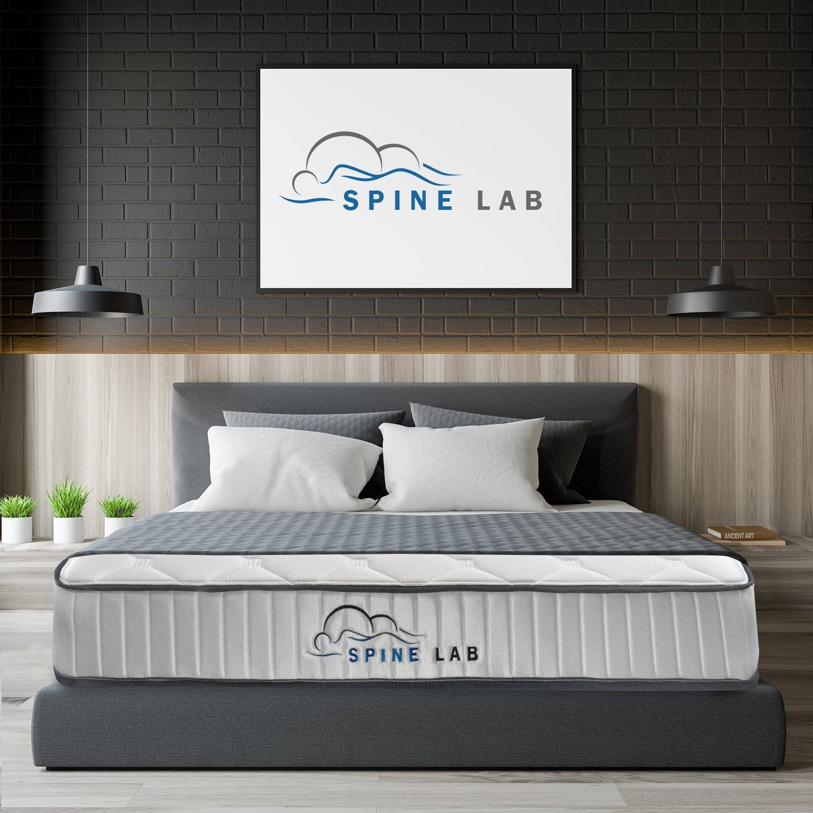 Spine-Lab Bonnell Spring Mattress