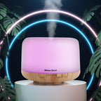 Milano Decor 500Ml Aroma Mood Light Diffuser