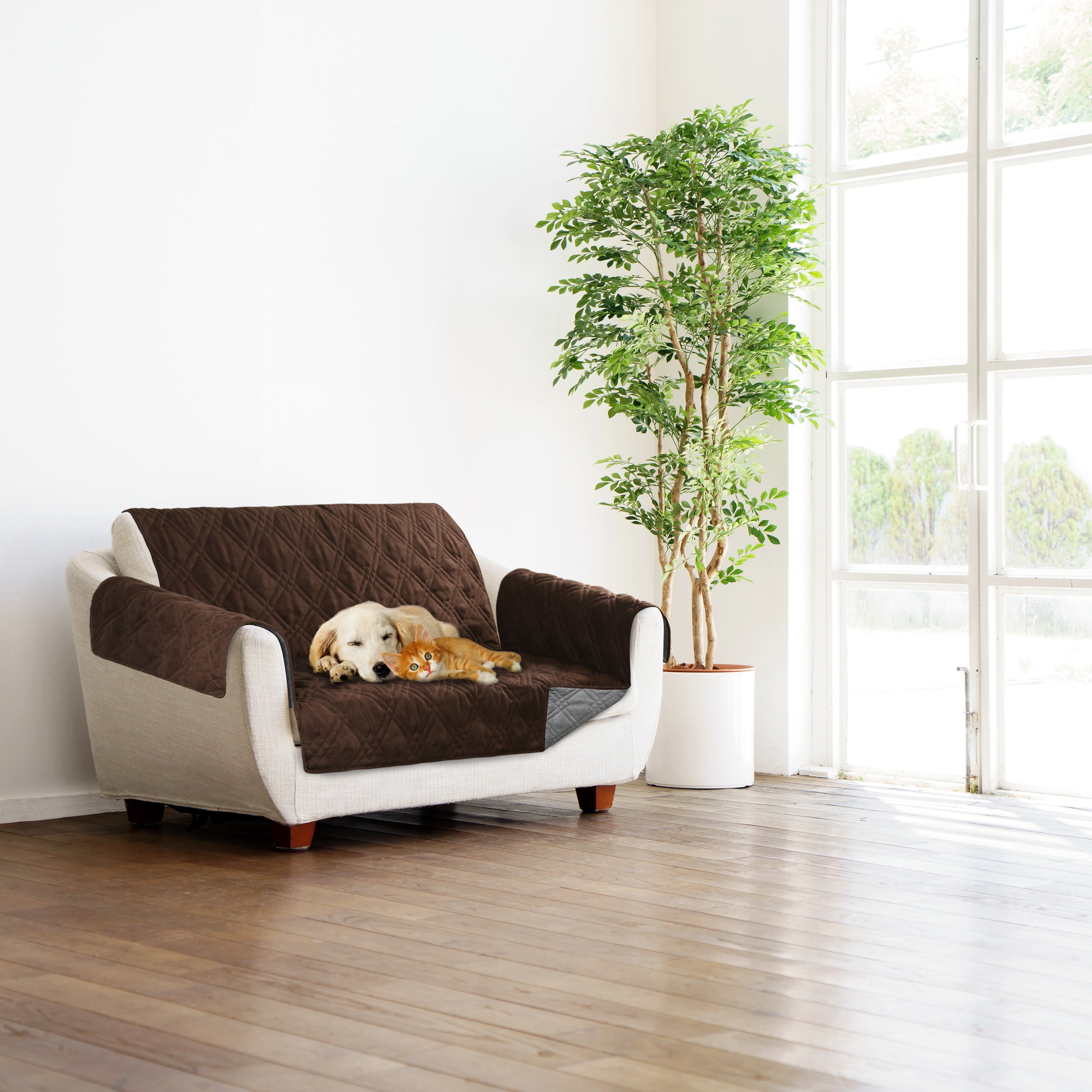 Sprint Reversible Pet Sofa Cover - Love Seat Size