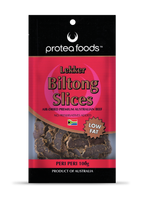 Protea Lekker Biltong Slices 100G Peri Peri