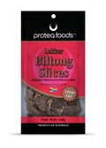 12 X Protea Lekker Biltong Slices 100G Peri Peri