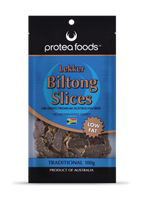 Lekker Biltong Slices 100G From Protea