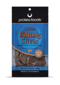 12 X Lekker Biltong Slices 100G From Protea
