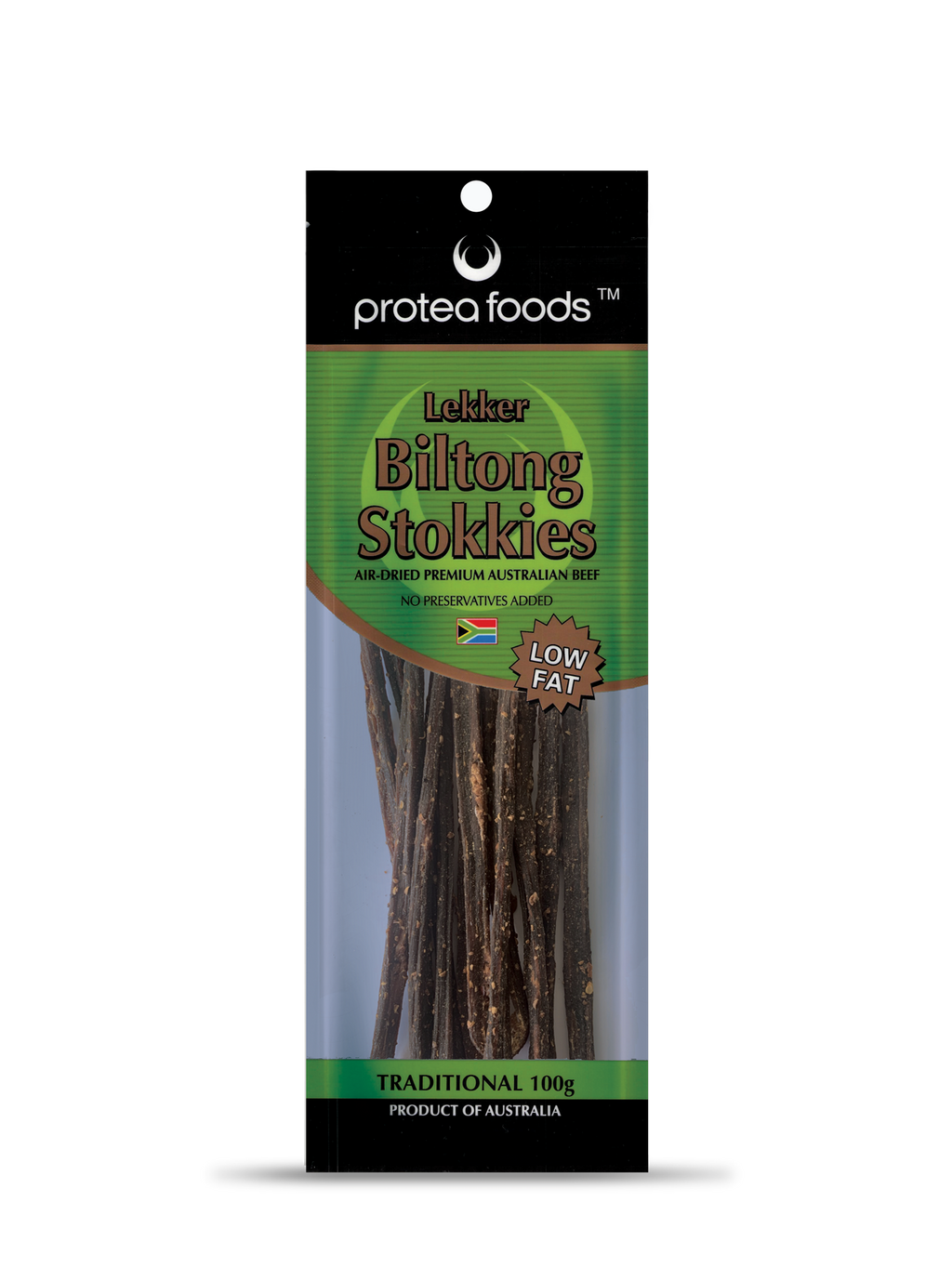 Protea Lekker Biltong Stokkies 100G