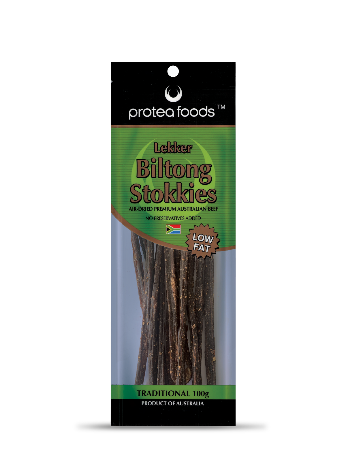 Protea Lekker Biltong Stokkies 100G
